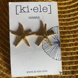Starfish Stud Earrings
